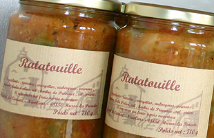 Franska burkar, Ratatouille