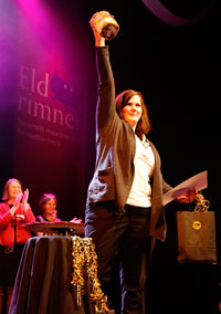 Vinnare, SM i Mathantverk.