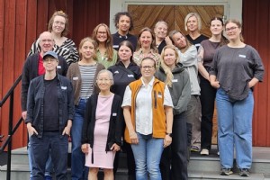 Årets YH-utbildning i mathantverk är igång