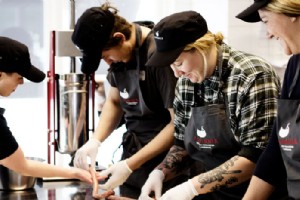 Yrkeshögskoleutbildningen i mathantverk ger jobb