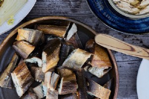 Smak, vin och fisk på gotländsk mathantverksdag