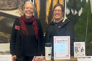 Eldrimner deltog i grannen Torstas mässa